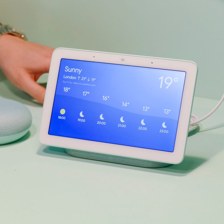Google Home Hub