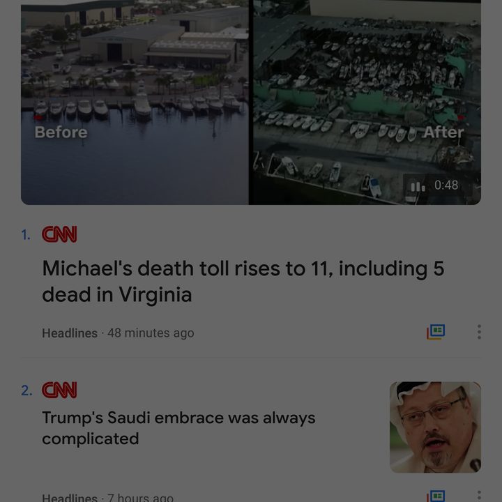 google news dark mode 1