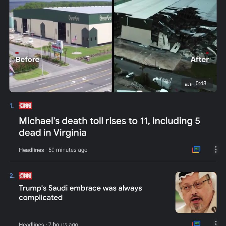 google news dark mode