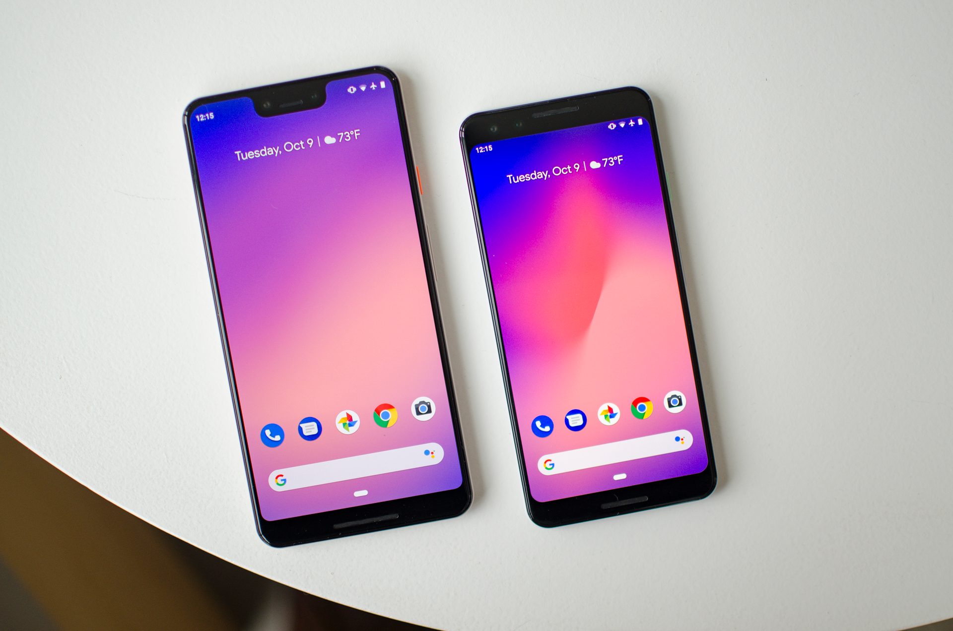 Google Pixel 3 and Pixel 3 XL