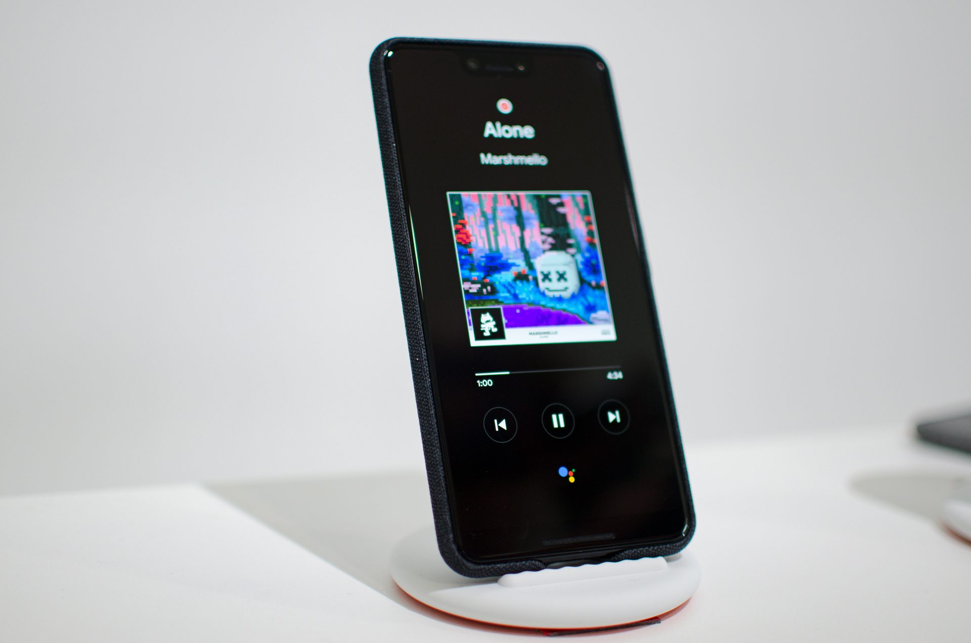 google pixel 3 slate home hub photo galleries stand hands on 5118