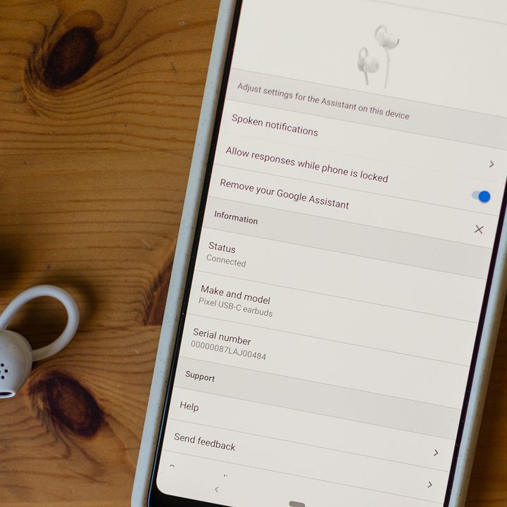 Google Pixel Buds