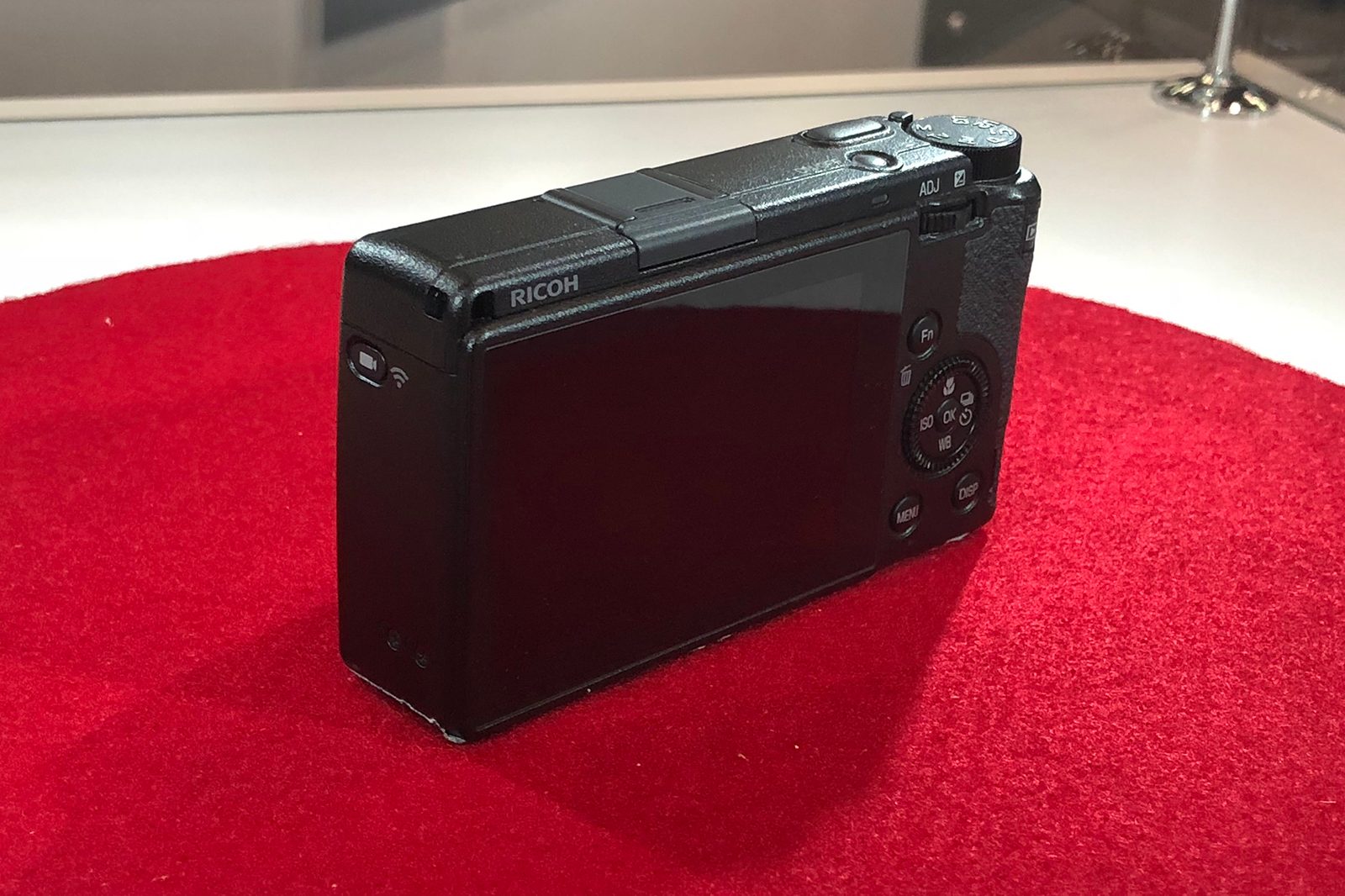 ricoh shows off upcoming gr iii advanced compact with 3 axis stabilization image