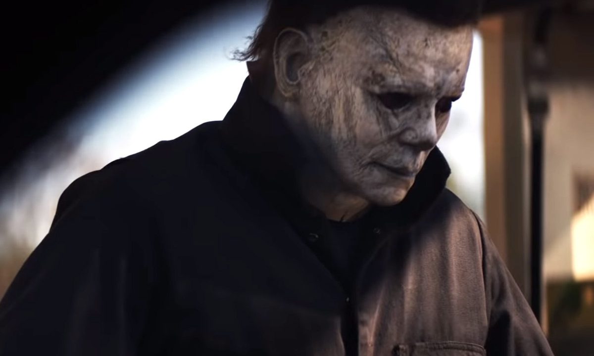 Michael Myers in "Halloween" (2018).