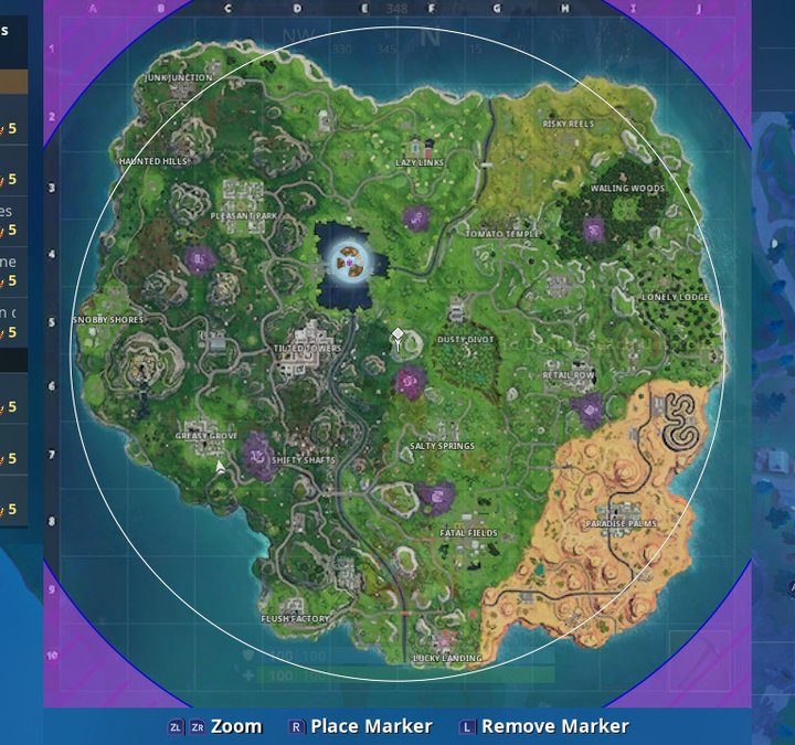 fortnitemares challenges gargoyle locations