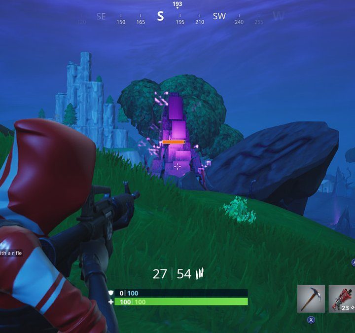 fortnitemares challenges gargoyle locations