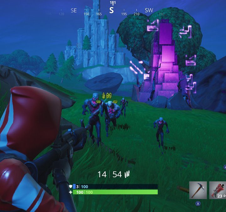 fortnitemares challenges gargoyle locations