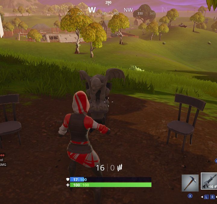 fortnitemares challenges gargoyle locations