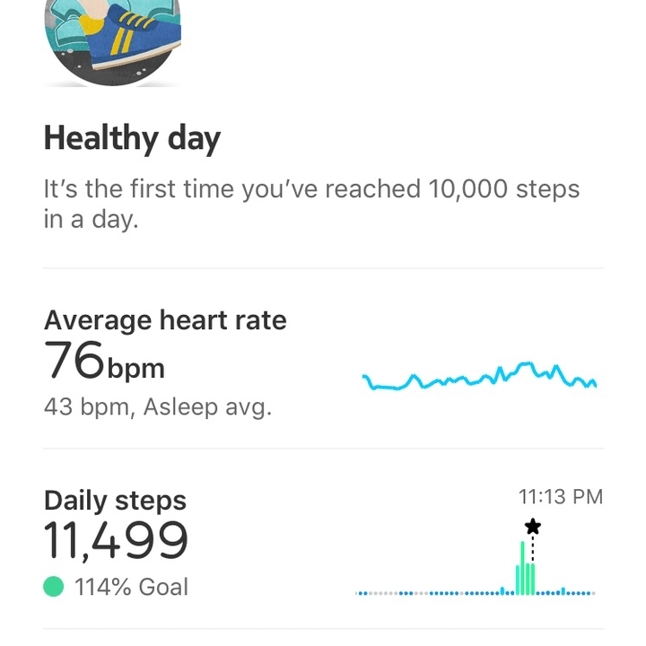 withings steel hr sport review health mate encouragement sleeping view
