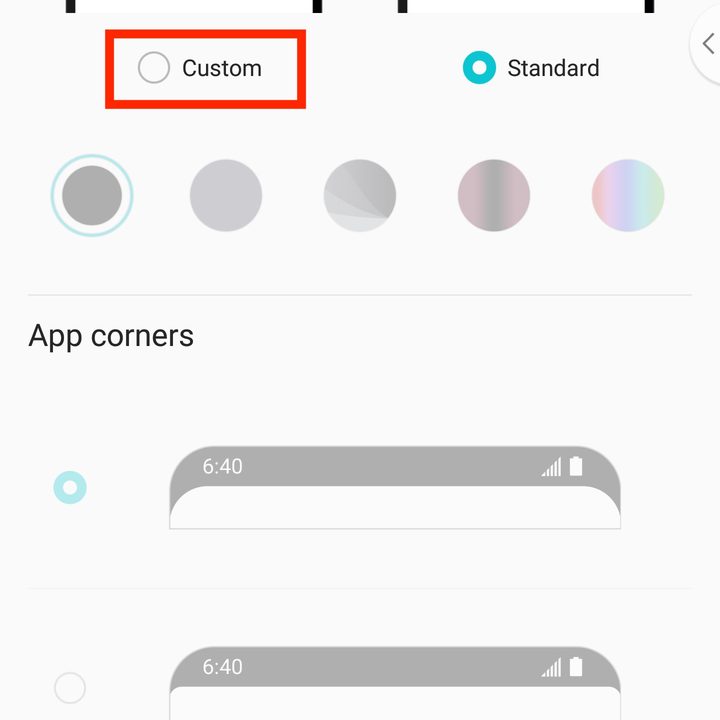 lg v40 thinq settings hide notch 2