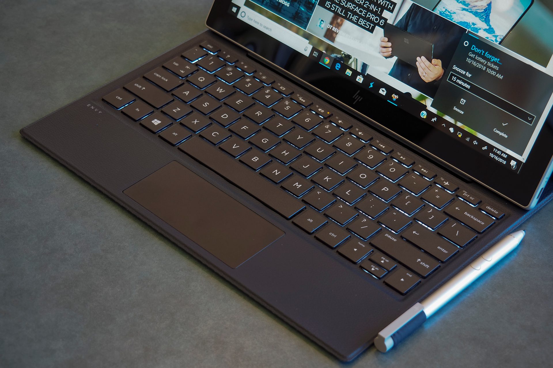 HP Envy X2 review