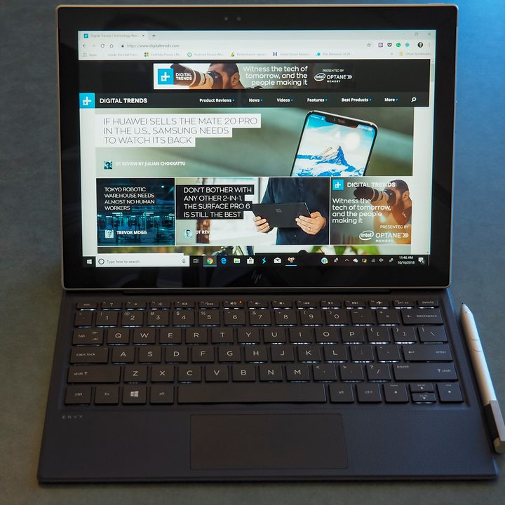 HP Envy X2 review