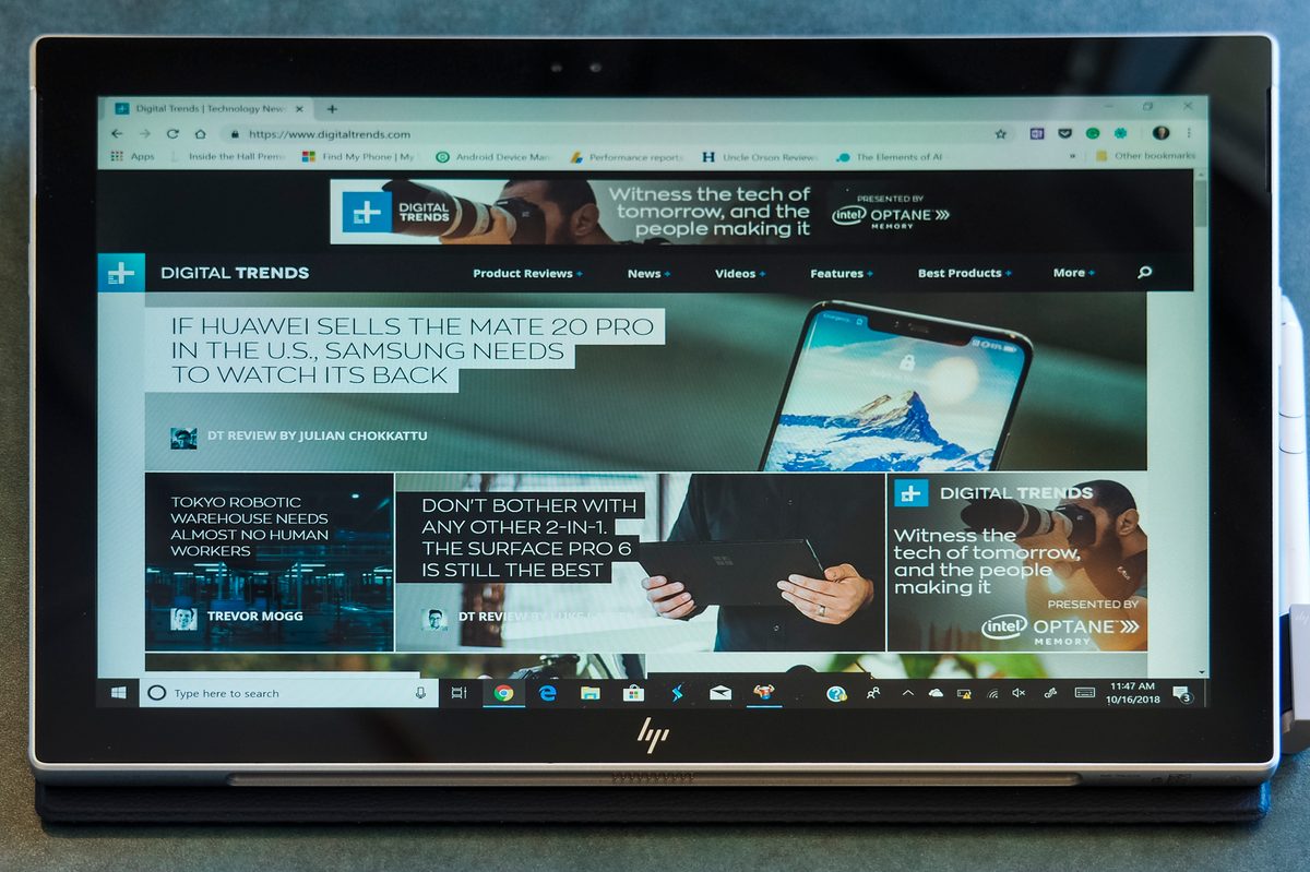 HP Envy X2 review