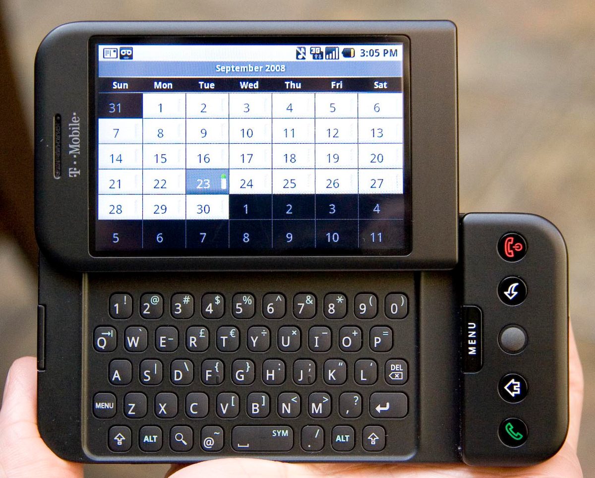 HTC G1 T-Mobile Dream First android
