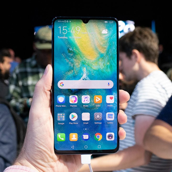 huawei mate 20 x