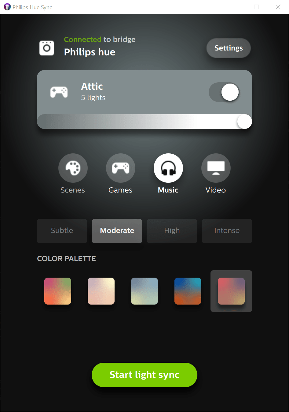 philips hue play review sync 1