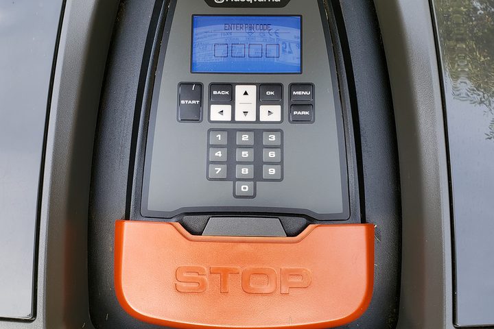 husqvarna 315X controls