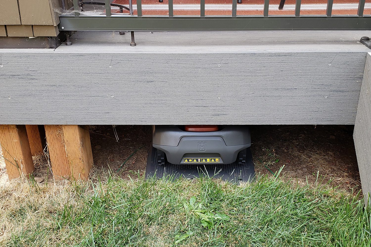 husqvarna 315X stored