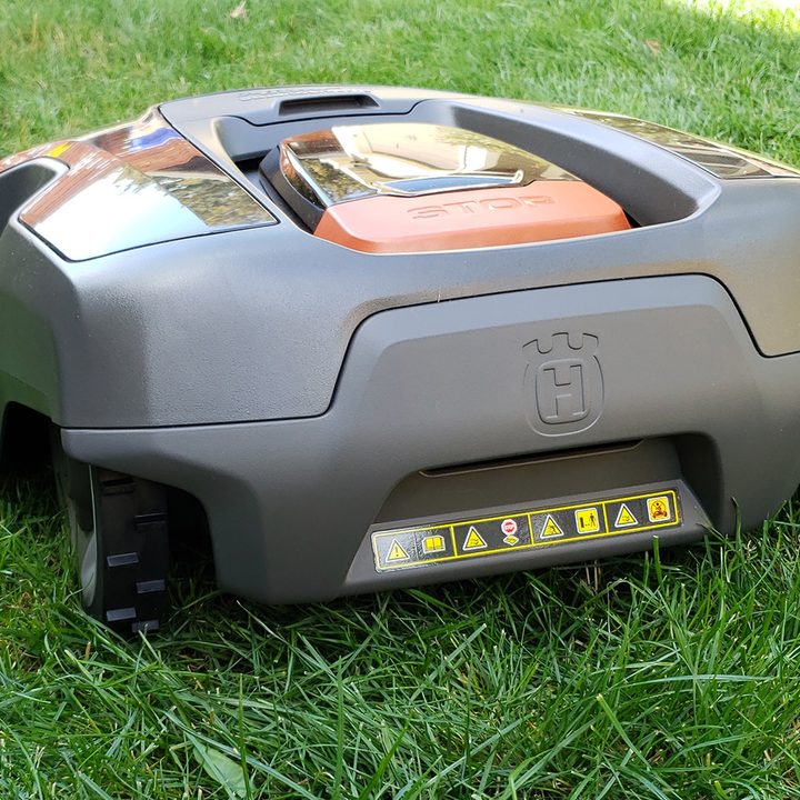 husqvarna 315X back angle