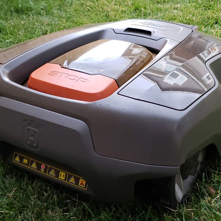 husqvarna 315X back angle