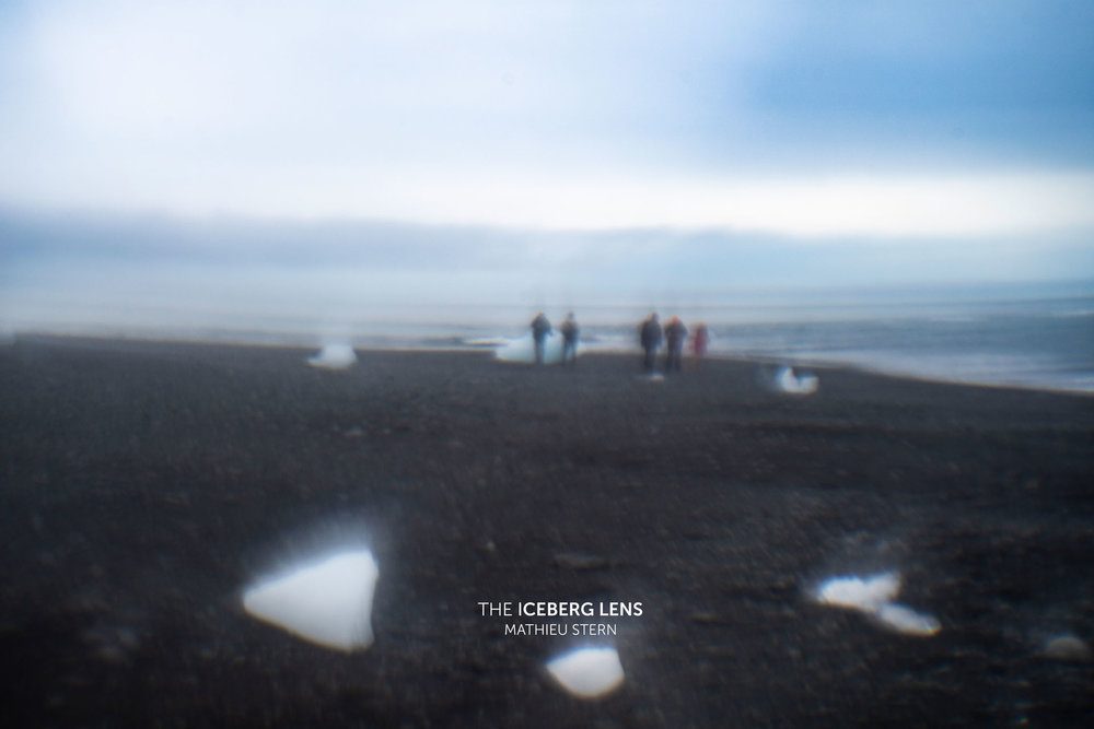 photographer takes cool photos with lens made from ice iceberg 3