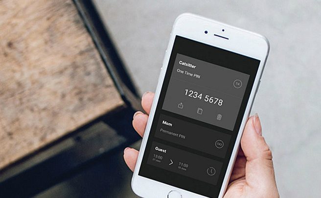 igloohome smart padlock 3b