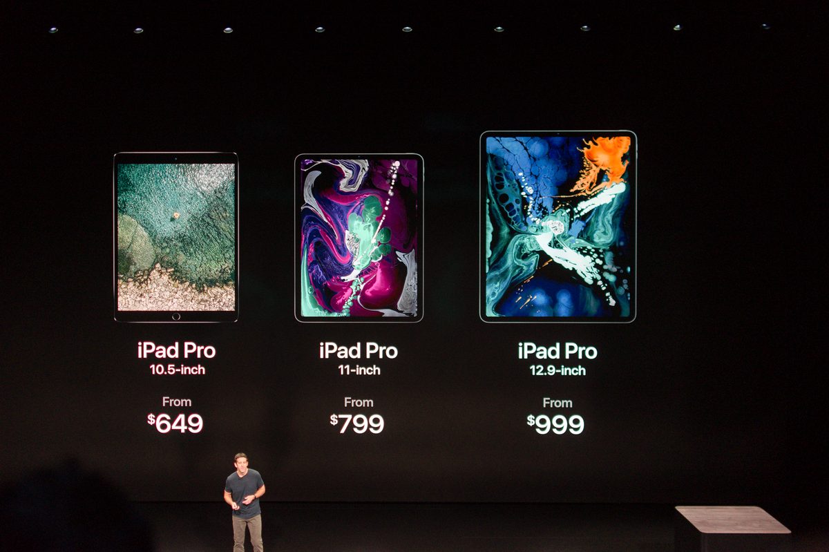ipad pro 2018