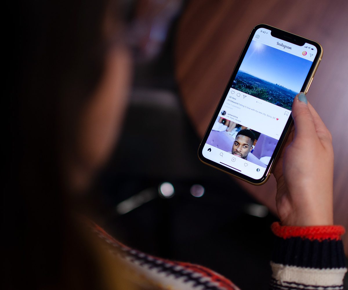 iphone xr instagram