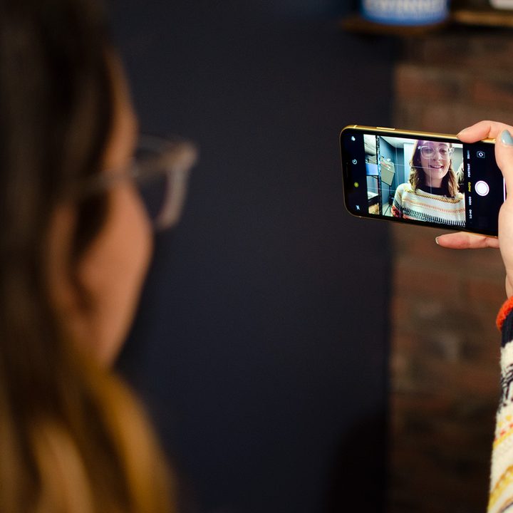 iphone xr selfie
