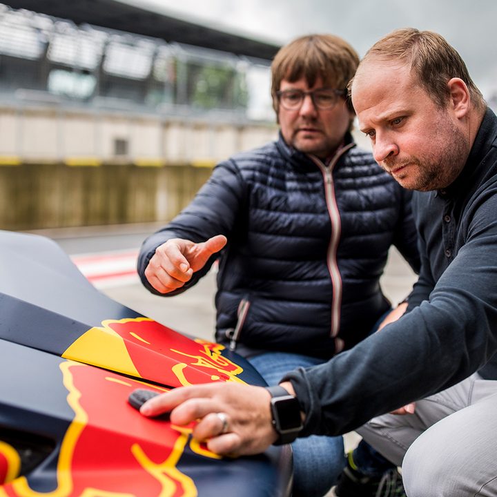 jabra red bull x mic takes your ears inside the action 1500