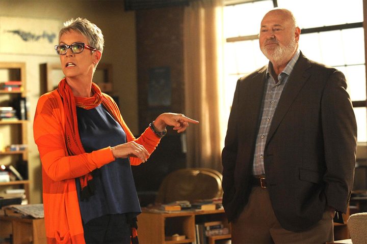 Jamie Lee Curtis and Rob Reiner – New Girl