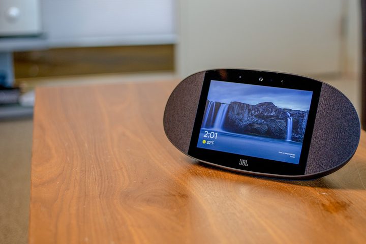 JBL Link View review offset