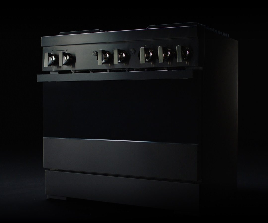 jennair redefines luxury kitchen appliances noir 36  range