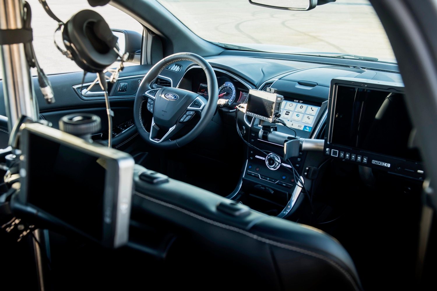 2019 Ford Edge ST camera car