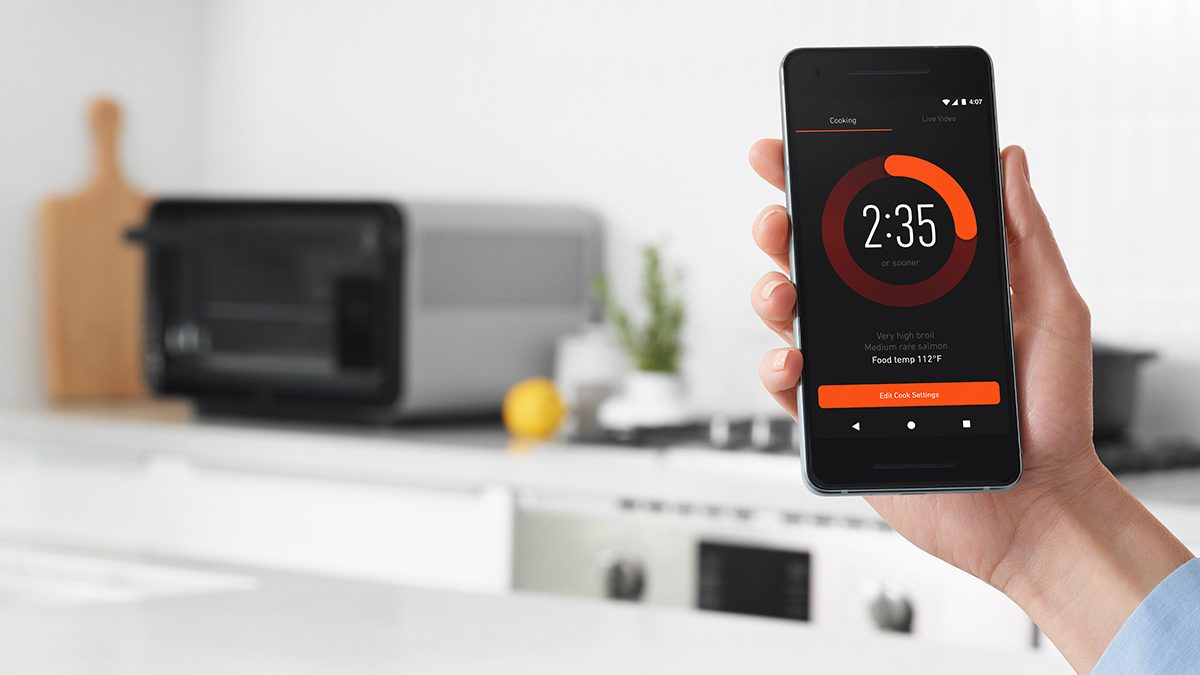 june smart oven partners whole foods android