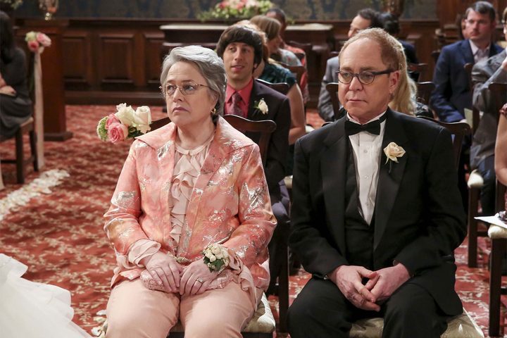 Kathy Bates and Teller - The Big Bang Theory