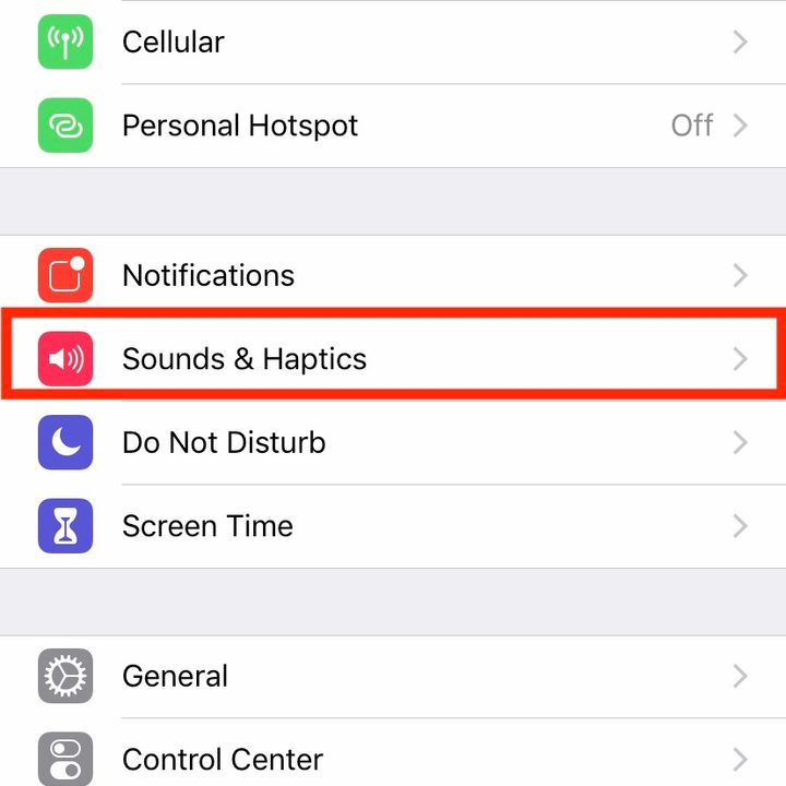 iphone xr settings keyboard clicks 1