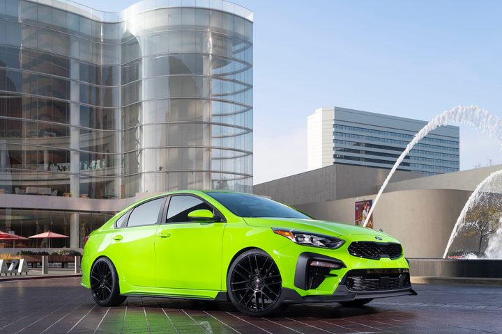Kia Forte Federation