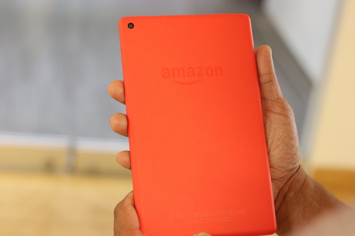 Amazon Fire HD 8 back full
