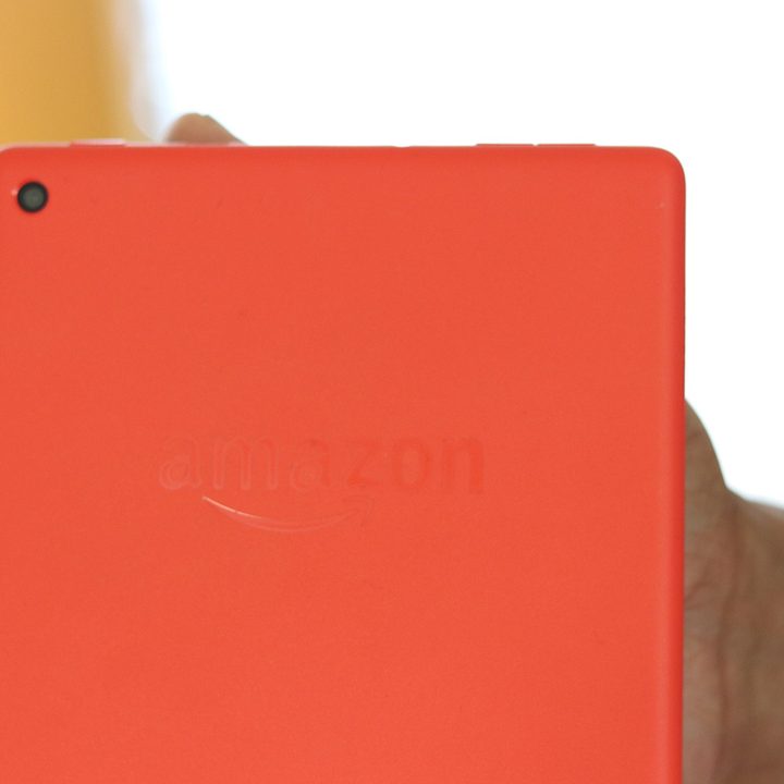 Amazon Fire HD 8 camera
