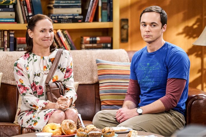 Laurie Metcalf – The Big Bang Theory