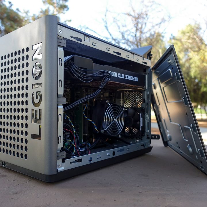 Lenovo Legion C730 Cube review