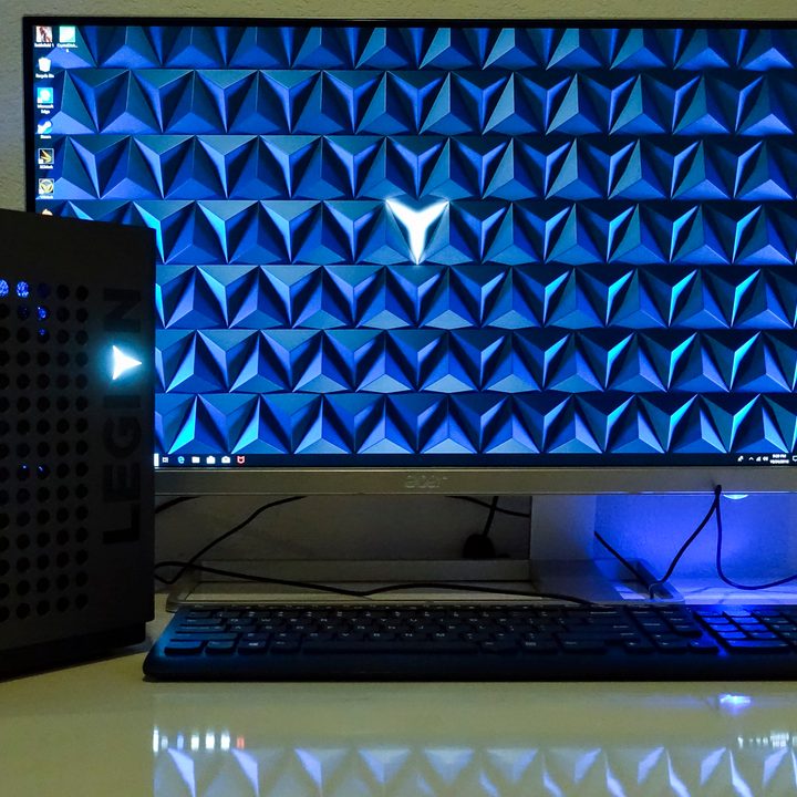 Lenovo Legion C730 Cube review