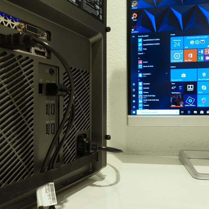 Lenovo Legion C730 Cube review