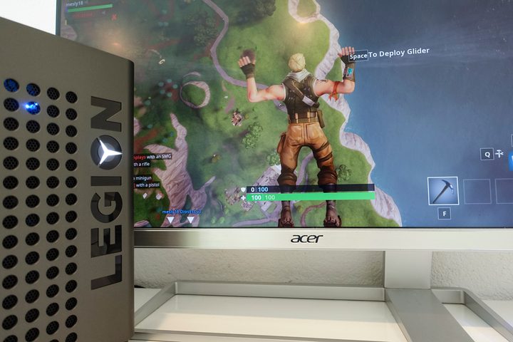 Lenovo Legion C730 Cube review