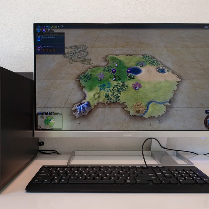 Lenovo Legion C730 Cube review