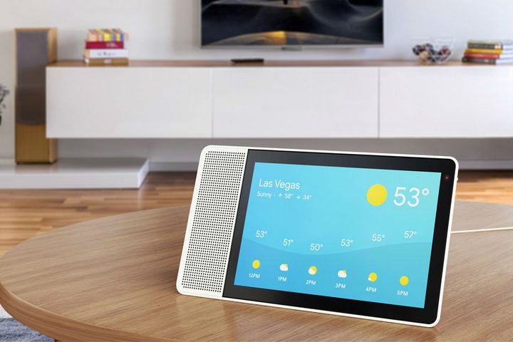 Lenovo Smart Display Table