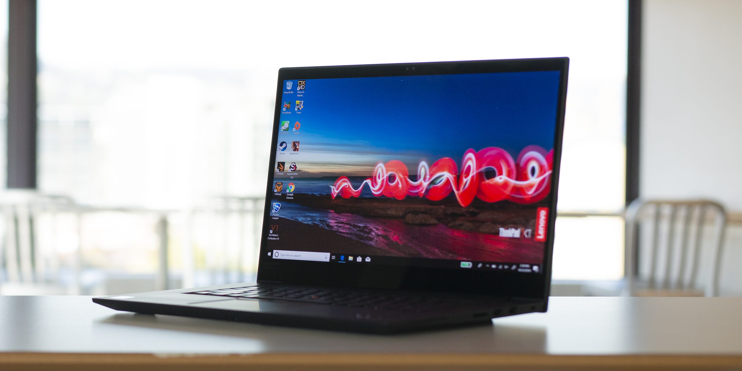 Lenovo ThinkPad X1 Extreme review