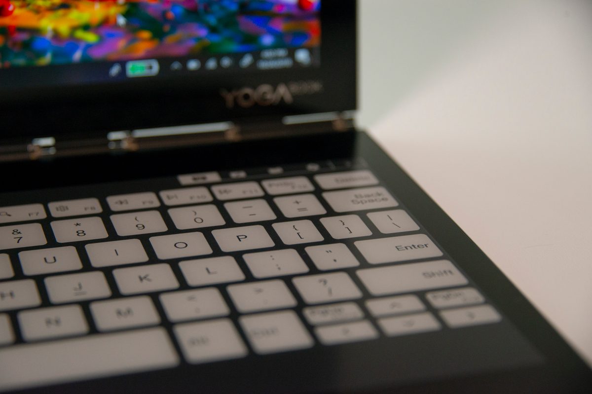 Lenovo Yoga Book C930 review