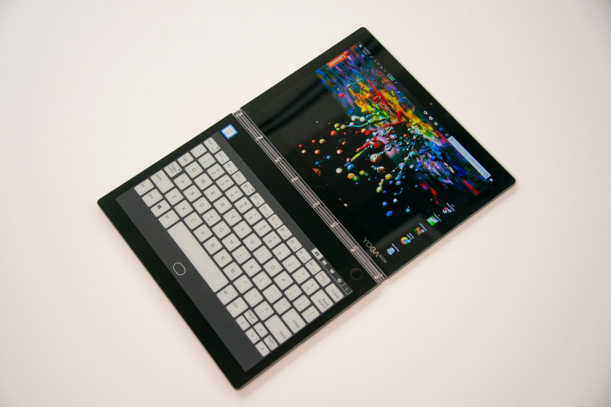 Lenovo Yoga Book C930 review